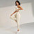 Women's sports fitness suit yoga running shock bra underwear slim leg lift hip tight base nine minutes trousers