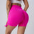 Women Sports Shorts Yoga Pant Drawstring High Waist Push Up Leggings Scrunch Shorts Sport Fitness Workout Butt Lifting Gym Short