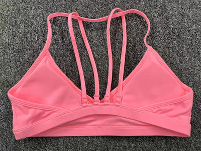 2025 Sports Bra Women Gym Yoga Sport Bra Bralette Mujer Brassiere Fitness Female Luxury White Blue Navy Workout Top Red Pink New