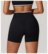 Yoga Shorts Women Fitness Shorts V-shaped Waist Running Cycling Shorts Breathable Sports Leggings High Waist Workout Gym Shorts