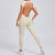 Women's Yoga Jumpsuit Fitness Sport Set Overalls Gym Clothing Wear Pilates Workout Clothes Women Short Sleeves Outfit Activewear