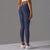 Women Fitness Leggings Workout Gym Running Scrunch Leggings Sexy Back V High Waist Trousers Jogging Active Wear Tight Pants