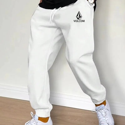 2025 Men's Jogging Pants Men Clothing Tracksuit Pants Fashion Sweatpants Jogger Men Brushed Gym Women's Autumn Winter Trousers