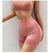 Short Gym Women‘s Gym Shorts High Elasticity Yoga Clothing Absorbent Short Sets Push Up Pants Cycling Jogging Fitness Legging