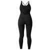 Jumpsuit Women One-piece Outfit  Sleeveless Square Neck  Bodysuit  Casual Streetwear Playsuits Sport Fitness Jumpsuit Women