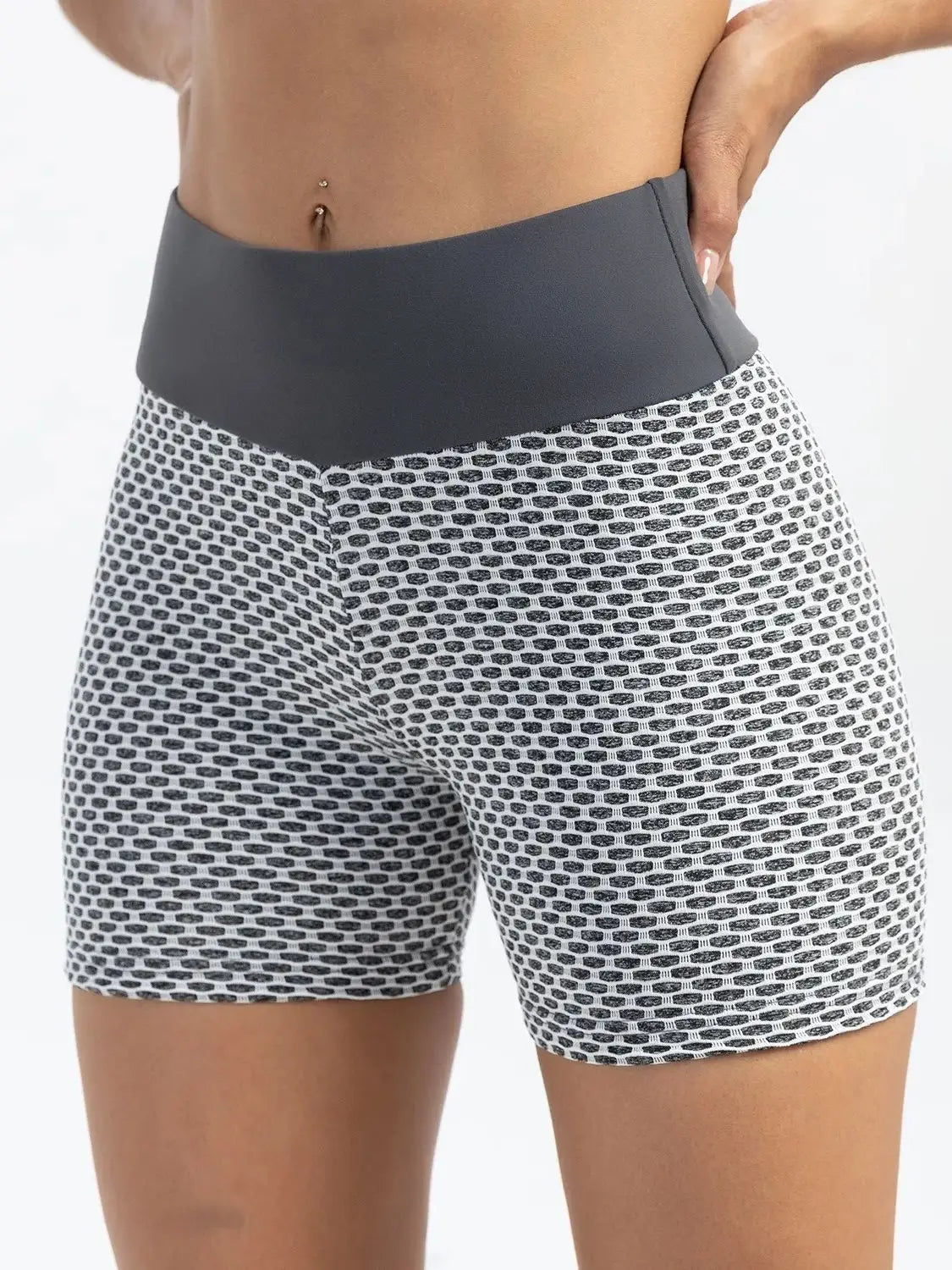 Women Sports Short Yoga Legging Shorts Squat Proof High Waist Fitness Tight Shorts Quick Drying Cycling Workout Gym Shorts