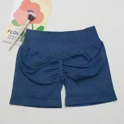 Gym Shorts for Women Clothing Scrunch Bum Sports Shorts Booty Yoga Shorts Mid Waist Seamless Shorts Butt Lifting Workout Pants