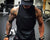 Men's Brand Gym Clothing Bodybuilding Singlets Sports Tank Top Man Fitness Shirt Muscle Guys Sleeveless Vest Casual Cotton Top