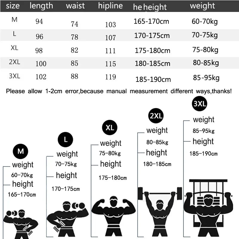 Men's Sports Pants Gym Sweatpants Men Running Quick Dry Trousers Fitness Jogging Training Pants