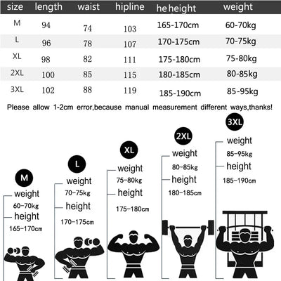 Men's Sports Pants Gym Sweatpants Men Running Quick Dry Trousers Fitness Jogging Training Pants