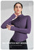 Women's Sports Fitness Long Sleeve Jacket New Yoga Clothing Tops Gym Tight Training Clothing Quick Dry Running Jacket