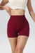 Women High Waist Yoga Shorts Workout Leggings Fitness Sportswear Woman Gym Running Activewear Tummy Control Sports Clothing