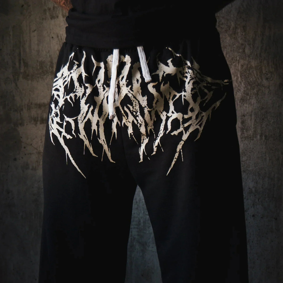 Unisex Streetwear Gym Pants Men Women Casual Drawstring Loose Fit Workout Wide Leg Trousers Jogger Alternative Fitness Fashion