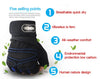 Gym Gloves for Men Women Fitness Weight Lifting Wristband Gloves Body Building Training Sports Exercise Cycling Glove Shockproof