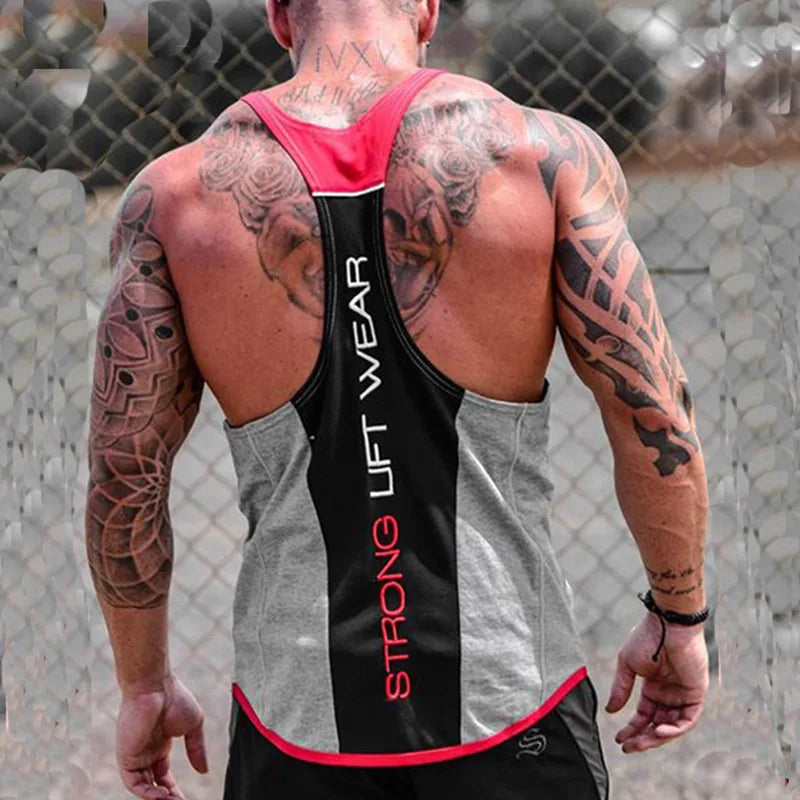 Mens Bodybuilding Tank top Gyms Fitness sleeveless shirt 2025 New Male Cotton clothing Fashion Singlet vest Undershirt Hombre