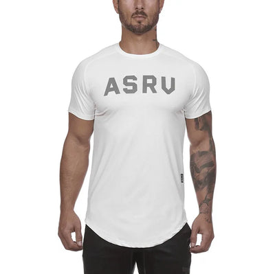 Fitness Gym Shirt Men Basketball Jersey Short Sleeve Sport T Shirt Exercise Training Shirts Bodybuilding Workout Running T-Shirt