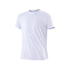 Men Fitness Gym t-Shirt Quick Dry Sport Running Shirts Man Short Sleeve Bodybuilding Top Training Football Jersey Man Sportswear