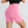 Women Yoga Shorts High Waist Gym Workout Shorts Fitness Yoga Lift Butt Fitness Ladies Yoga Gym Running Short Pants Sportswear