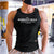 Men's Fitness Jogging Cycling Hiking Gym Muscle Compression Shirt - Training Tank Top with Quick-Dry,High-Elasticity Material