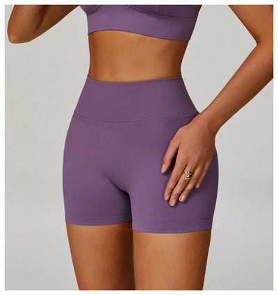 Women Yoga Shorts Push Up Gym Running V-shaped High Waist Shorts Women Scrunch Butt Sports Leggings Women Workout Clothes Short