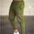 Fashionable Men's Gym Solid-color Long Pants Jogging Fitness Casual Long Pants Men's Exercise Sports Jogging Sportswear Pants