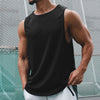 Gym Tank Top Men Mesh Quick Dry Bodybuilding Sleeveless Shirt Fitness Singlets Basketball Sportswear Muscle Vest Summer Clothing
