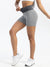 Women Sports Short Yoga Legging Shorts Squat Proof High Waist Fitness Tight Shorts Quick Drying Cycling Workout Gym Shorts
