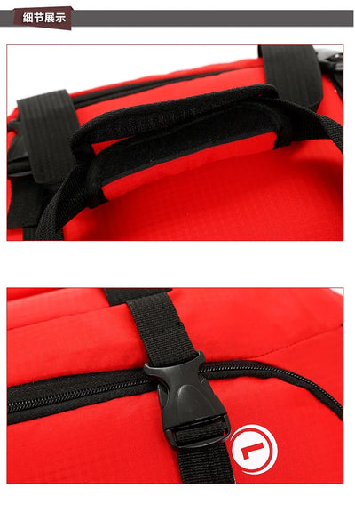 gym bag Men Sport Gym Bags Fitness Travel female bag with Separate Space For Shoes sac de sport rucksack