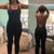 Jumpsuit Women One-piece Outfit  Sleeveless Square Neck  Bodysuit  Casual Streetwear Playsuits Sport Fitness Jumpsuit Women