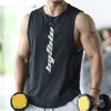 2025 NEW Fitness Sports Tank Tops Men Gyms Workout Sleeveles Shirt Male Summer Loose Undershirt basketball Running men Ves