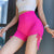 Women Sports Shorts Yoga Pant Drawstring High Waist Push Up Leggings Scrunch Shorts Sport Fitness Workout Butt Lifting Gym Short