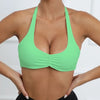 Sporty Woman Top Bras Fitness Clothing Push Up Yoga Bra Underwear Sport Tops For Women Breathable Running Vest Gym Crop Tops