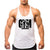 Gym Bodybuilding Tank Tops Fashion Y-back Suspenders Vests Cotton Breathable Sleeveless Singlets Mens Fitness Muscle Sport Shirt