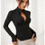 Women's Jacket Quick-drying Sun Protection Sport Coat Women's Tight Yoga Wear Long Sleeve Cardigan Running Fitness Jacket Zipper