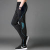 New Running Pants Men Sports Football Training Pants Football Pockets Zipper Women Gym Fitness Jogging Pants Legging Pants