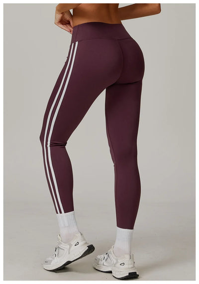 Women Yoga Leggings Hips Lifting Gym Tight Workout Leggings Sport Pant High Waist Fitness Leggings Push Up Workout Running Pants