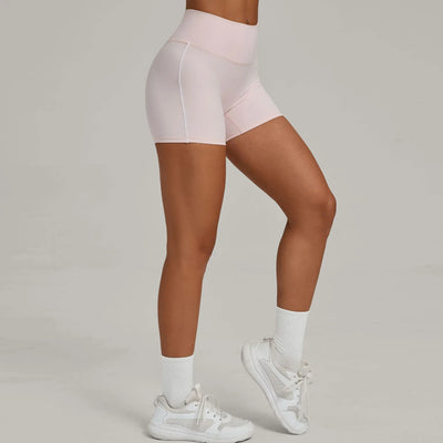 Women Yoga Shorts High Waist Workout Fitness Butt Lift  FitnessTights Gym Running Body Shaper Short Leggings Women Yoga Clothing