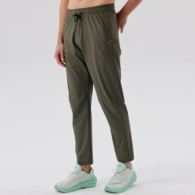 Men's Sports Pants Gym Sweatpants Men Running Quick Dry Trousers Fitness Jogging Training Pants