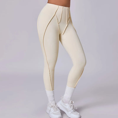 Yoga Leggings Women Fitness Running High Waist Slim Pants Push Up Sport Scrunch Butt Legging Gym Athletic Jogging Workout Pants