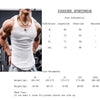 New Men's Vest, Gym Vest, Training, Fitness, Bodybuilding, Breathable Tops, M-3XL Men Bodybuilding Tank Top Gym Clothing Sport