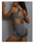 Women Yoga Shorts High Waist Butt Lifting Workout Fitness Tights Tummy Control Gym Running Stretched Pants Casual Sportswear