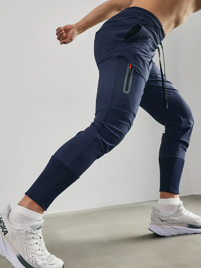 Men's Joggers Fitness Sweatpants Slim Fit Training Exercise Gym Jogging Track Marathon Loose Fit Rigorer Coordinated Sportswear