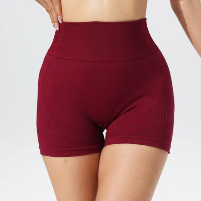Women High Waist Yoga Shorts Workout Leggings Fitness Sportswear Woman Gym Running Activewear Tummy Control Sports Clothing