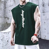 NEW Bodybuilding Sports Tank Tops Men Gyms Fitness Workout Sleeveless Shirt Male Summer Loose Undershirt Running men Vest tops