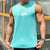 Mens Running Sleeveless Sport Tank Tops Gym Bodybuilding Fitness Workout Muscle Vests Mesh Cool Breathable Quick Dry T-Shirts