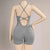 Fitness Leggings Women Yoga Bodysuit Shorts Lift Butt Slim Fit Women Jumpsuit Sportswear High Waist Breathable Sports Underwear