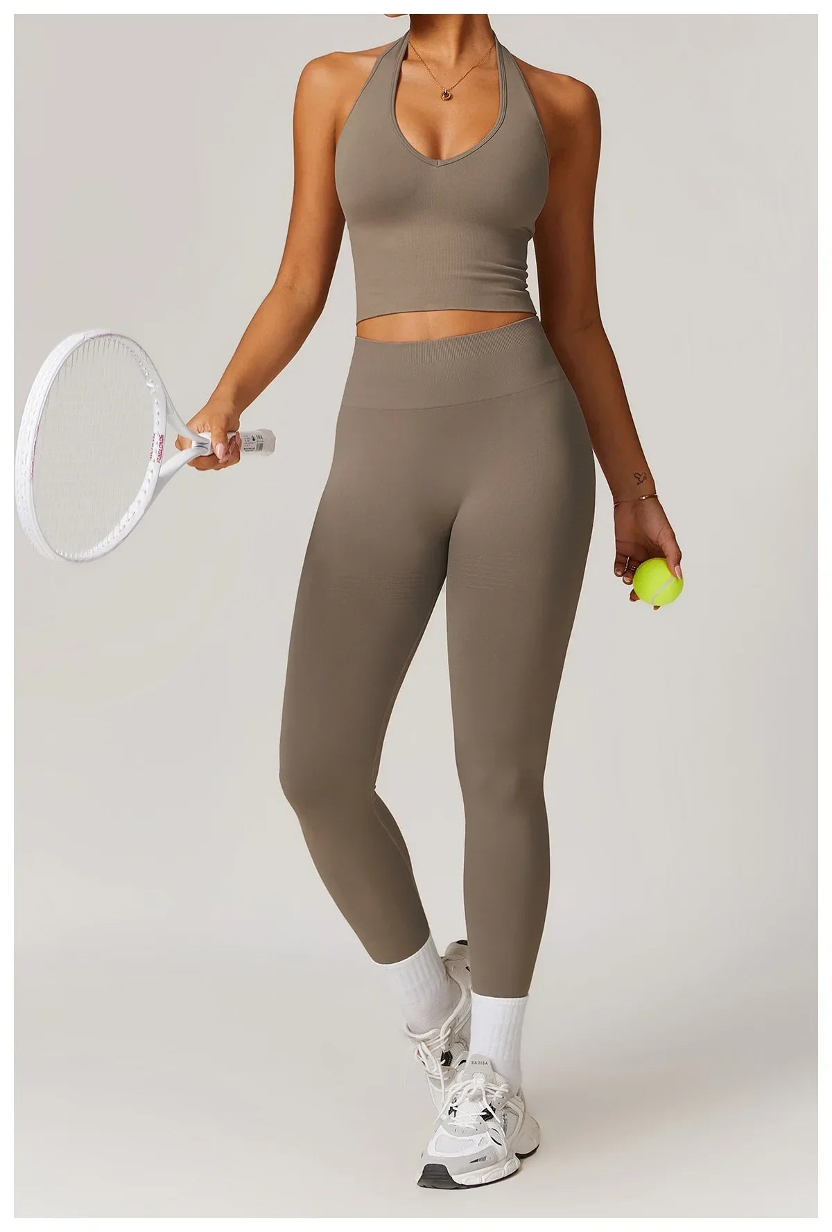 New Yoga Leggings Women Fitness Trouser High Waist Lifting Hip Cycling Running Sport Pants Activewear Gym Stretch Fitness Pants
