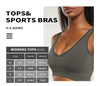 Sports Bra  Seamless Halter Neck Strap Bra Open Back Fitness Yoga Top Bras Support Women Workout Gym Crop Top