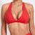 Sexy Sports Bra Women Seamless Halter Neck Strap Bra Open Back Yoga Top Bra Medium Support Gym Crop Top Mujer Underwear Girl