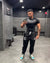 2025 YOUNGAL New Men's Fitness T-shirts clothing  sports Tshirt tights high elastic training short sleeve fitness man clothing